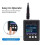 SF401- Portable Frequency Counter with CTCCSS/DCS Decoder 100Mhz-3000Mhz Counting Continuous Wave EU Plug 4