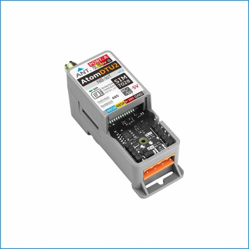 Atom DTU NB-IoT2 Global Version V1.1 (SIM7028) Global Cat-NB Band NB-IoT Wireless Transmission Unit 1