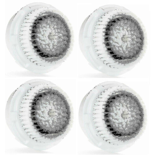 Replacement brush heads for Clarisonic Mia sensitive skin 4-pack
