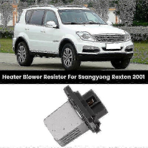 Heater resistor for Ssangyong Rexton 2001+ with auto climate 1