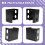 EV Charger Holder Cable Storage Hook for Electric Vehicles, Wall Mount for Home Garage EV Charging Cable Bracket 7