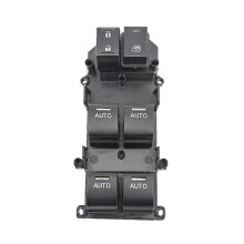Interruptor maestro de elevalunas eléctrico para coche de 33 pines, 35750-T7S-M11, para Honda Civic 2011-2017