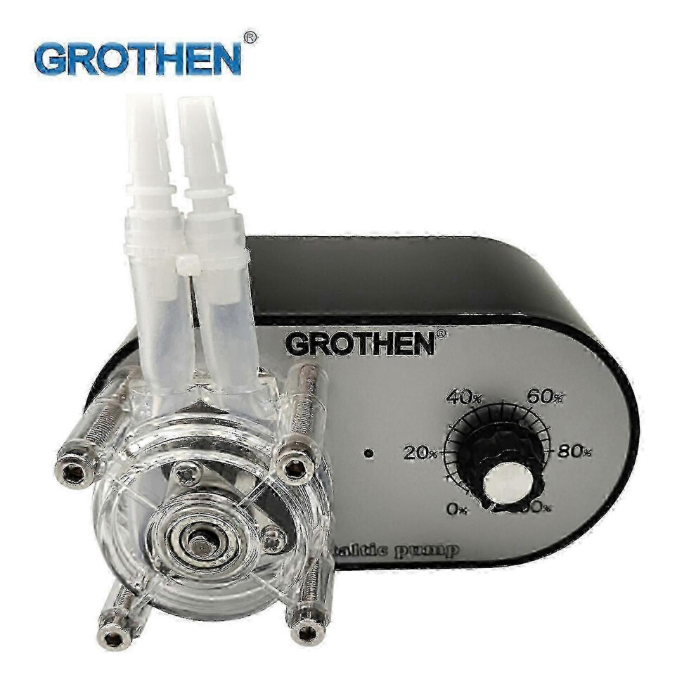 High Flow Rate Peristaltic Pump For Grothen G328a, 114-500Ml/Min Adjustable 7624176634857