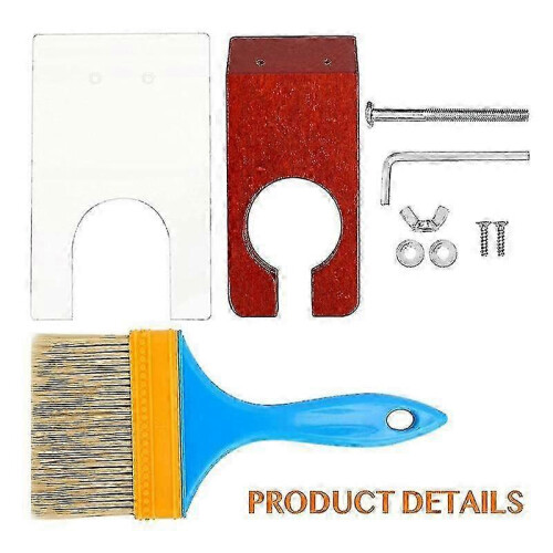 Guide de coupe pour outil de tuftage de tapis AC6417242414092 1