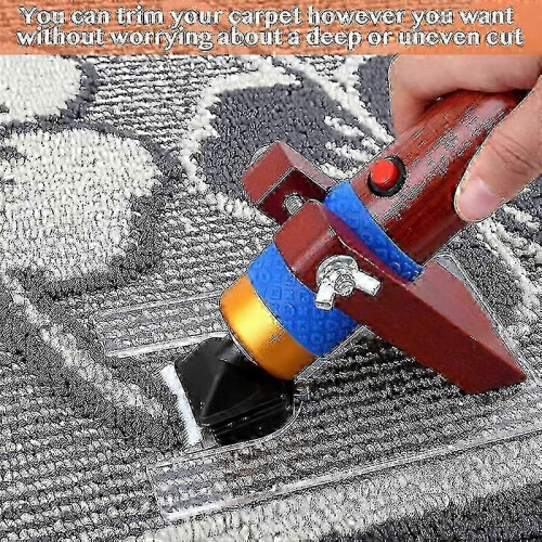Guide de coupe pour outil de tuftage de tapis AC6417242414092 2
