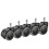 Replacement casters for IKEA office chairs, 5-pack 10mm x 22mm 1