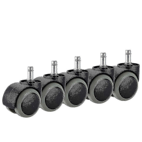 Replacement casters for IKEA office chairs, 5-pack 10mm x 22mm