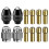 Replacement collet set for Dremel, 12PCS 1/32 to 1/8 inch drill bits 1