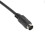 Cable de audio Mini Din de 9 pines macho-macho para receptor, altavoz y centro multimedia. 4