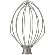 Šľahačka na šľahanie pre KitchenAid 5KPM5 5QT so zdvihom
