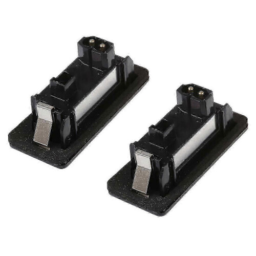 Éclairage de plaque d'immatriculation LED sans erreur pour BMW E39 E60 E61 E90