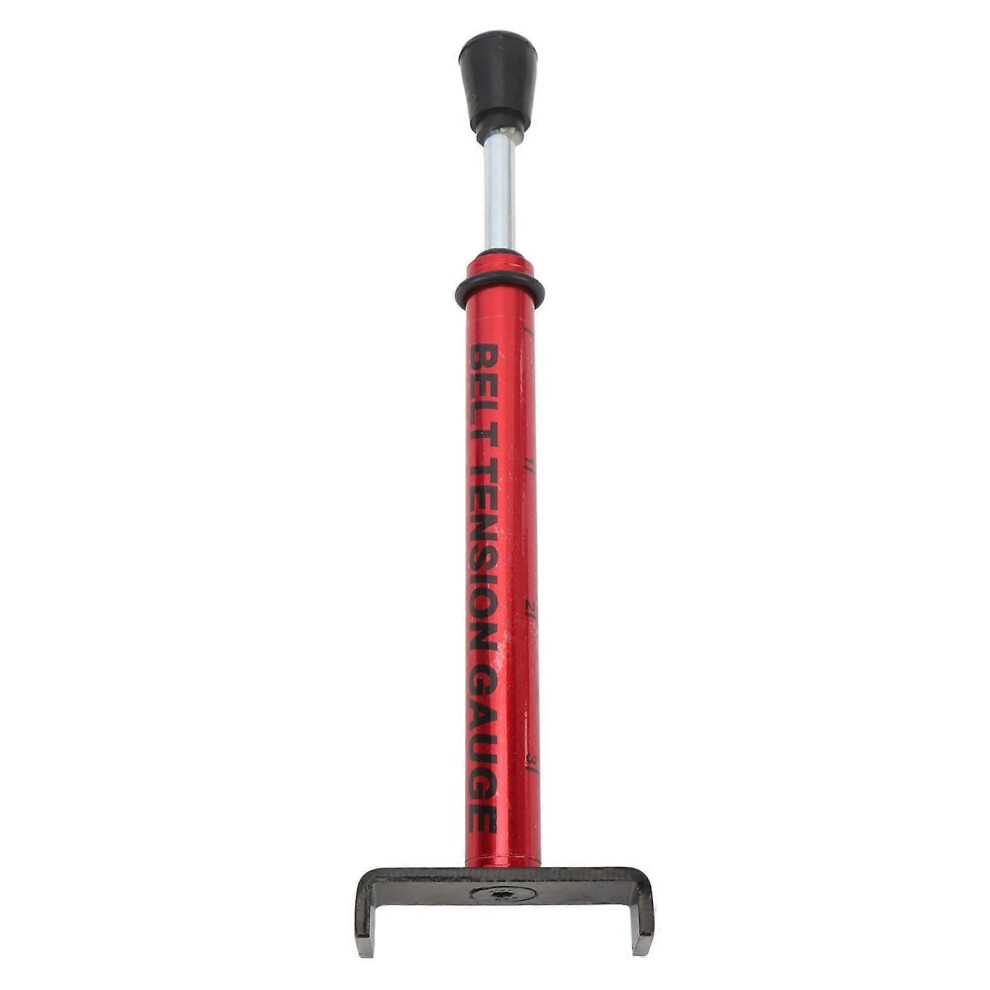 Belt Tension Gauge For Motorcycle Drive Models With 10Lbs Scale 7624176620843