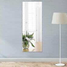 Tenké samolepiace zrkadlo 40x122cm na rekonštrukciu nábytku