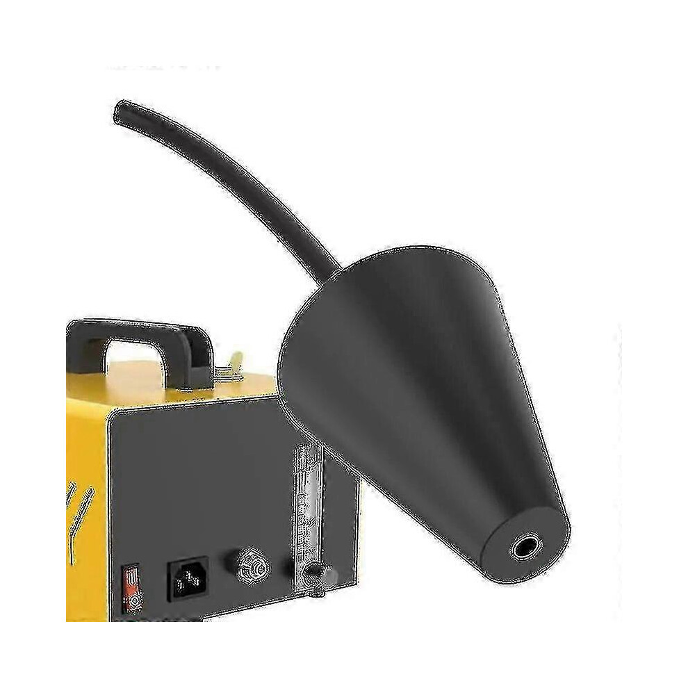 Portable automotive smoke cone for leak testing - diagnostic adapter