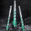 Four-flute sawtooth drill bits for wood/tile in 4pcs sturdy set 5