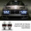 White Halo Light Bulbs for E63 E64 E66 - 8000K LED Angel Eye 2