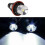 White Halo Light Bulbs for E63 E64 E66 - 8000K LED Angel Eye 3