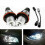 White Halo Light Bulbs for E63 E64 E66 - 8000K LED Angel Eye 4