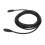 Cable de audio Mini Din de 9 pines macho-macho para receptor, altavoz y centro multimedia. 1