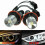White Halo Light Bulbs for E63 E64 E66 - 8000K LED Angel Eye 5