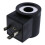 Bobina solenoide de 12 V CC para válvula Hydraforce de 1/2" con conector DIN. 1