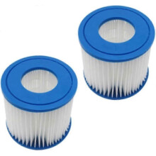 2  teiliges Filterset für Bestway 58381, PVC, 78x88mm