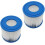 2-piece filter set for Bestway 58381, PVC, 78x88mm 1