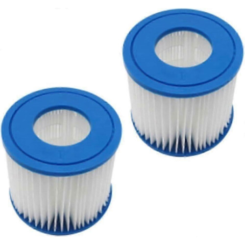 2-piece filter set for Bestway 58381, PVC, 78x88mm