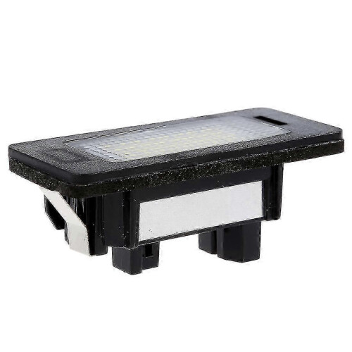 Éclairage de plaque d'immatriculation LED sans erreur pour BMW E39 E60 E61 E90 2