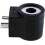 Bobina solenoide de 12 V CC para válvula Hydraforce de 1/2" con conector DIN. 2