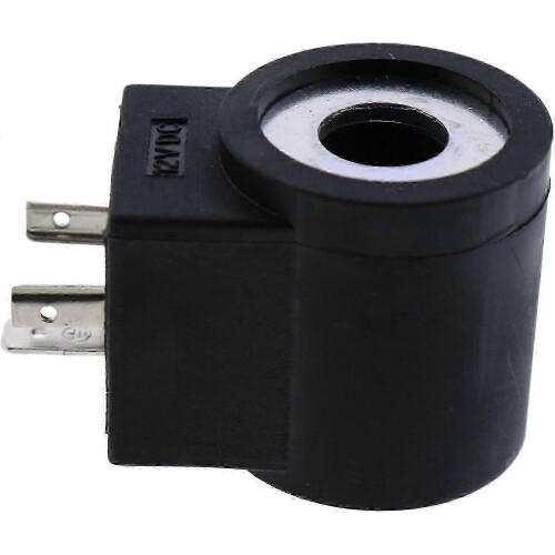 Bobina solenoide de 12 V CC para válvula Hydraforce de 1/2" con conector DIN. 1
