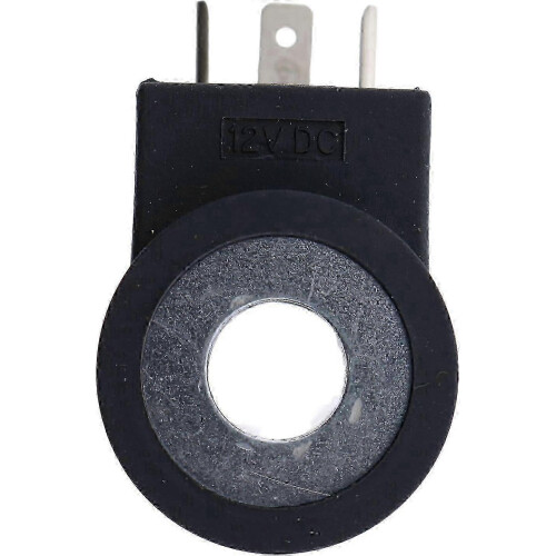 Bobina solenoide de 12 V CC para válvula Hydraforce de 1/2" con conector DIN. 2