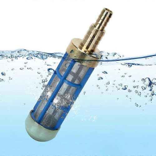 Pickup filter for water hose, brass 1/2 inch suction strainer 1