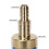Pickup filter for water hose, brass 1/2 inch suction strainer 4