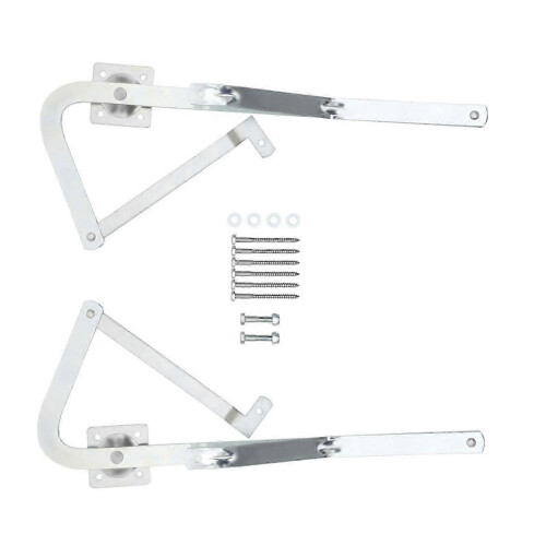 Left right hinge set for Werner MK5 attic ladder W2208