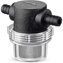 Gleichstrom  Wasserpumpensieb, 3/8  Zoll  Schlauchanschlussfilter