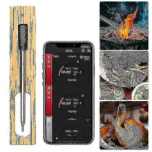 Termómetro de carne Bluetooth para MEATER Plus con largo alcance