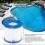 2-piece filter set for Bestway 58381, PVC, 78x88mm 3