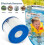 2-piece filter set for Bestway 58381, PVC, 78x88mm 4