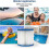 2-piece filter set for Bestway 58381, PVC, 78x88mm 5