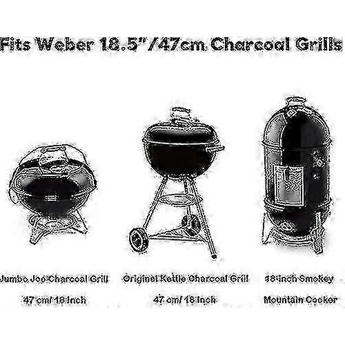44.5cm cooking grate for Weber 47cm grill, replacement grate 1