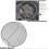 44.5cm cooking grate for Weber 47cm grill, replacement grate 3