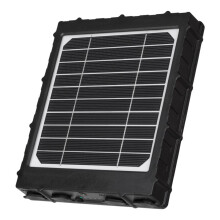 Panel Solar para Cámara de Seguimiento con Cargador Solar de 3 W, 8000 MAh, Salida de 5 V, 12 V, 9 V y 6 V para Uso en Exteriores.