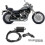 Coil set for Suzuki VS1400 Intruder 1987-2004 ignition front rear 2