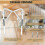 Left right hinge set for Werner MK5 attic ladder W2208 3