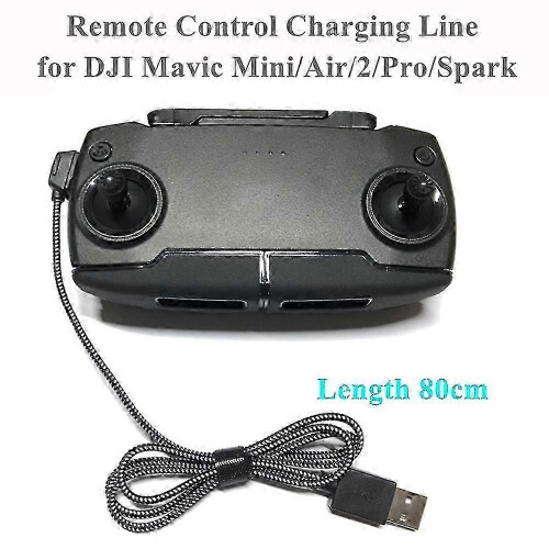 Charging cable for DJI Mavic 80cm length works with Mini/Air/Pro 1