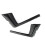 Corner trim cover for Yaris 2012-2015 right windshield wiper side 4