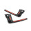 Corner trim cover for Yaris 2012-2015 right windshield wiper side 5
