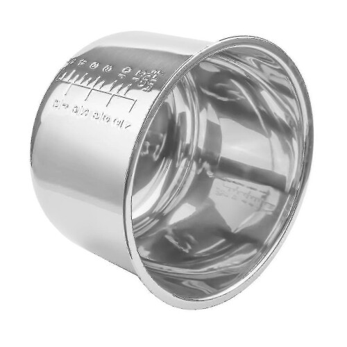 Stainless Steel Inner Pot Replacement for 6L Pressure Cooker 2