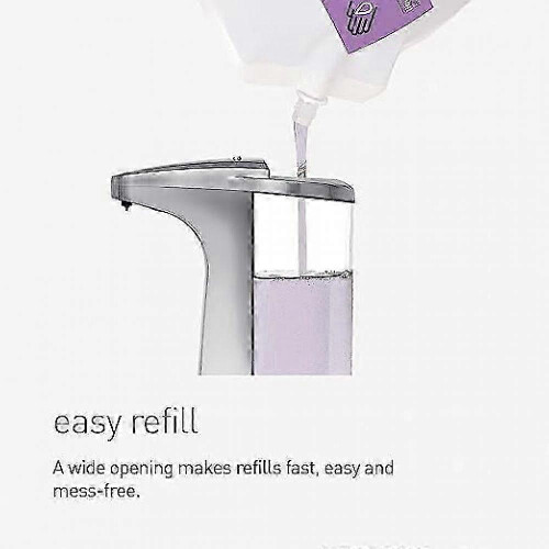 Hands-free automatic soap dispenser for kitchen counter 2